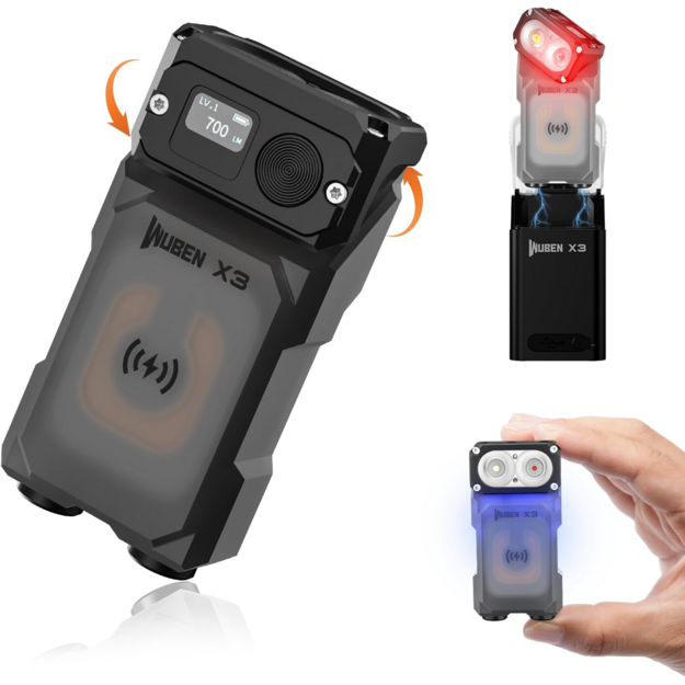 Wuben X3 lukturītis Owl