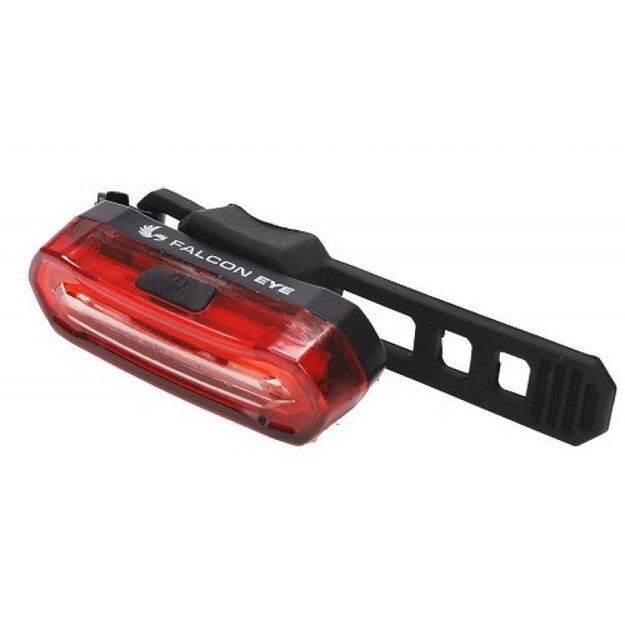 LED aizmugurējā velosipēda lampa Falcon Eye Halo FBR0071