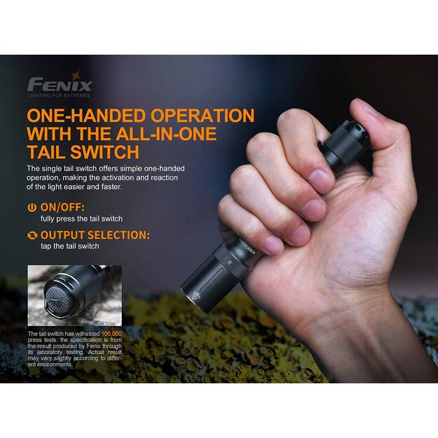 Fenix E20 V2.0 flashlight