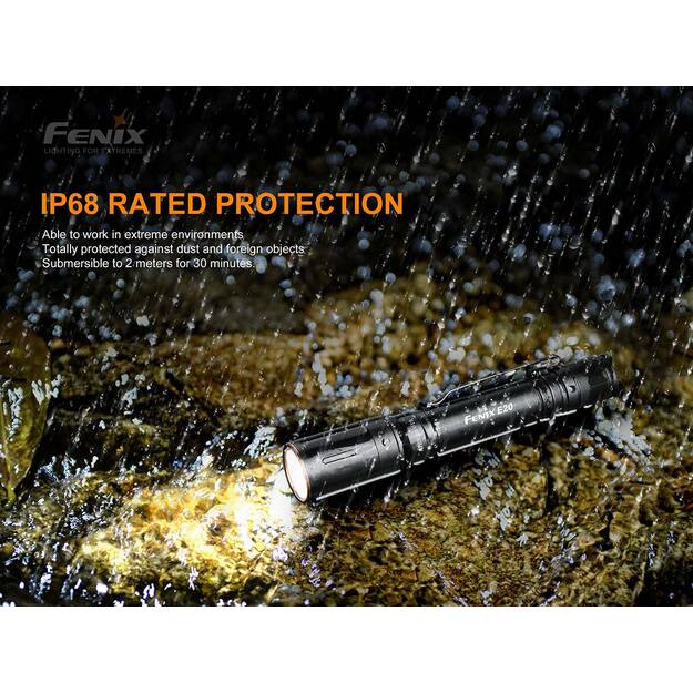 Fenix E20 V2.0 flashlight