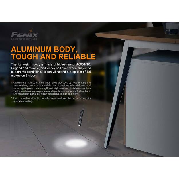 Fenix E20 V2.0 flashlight