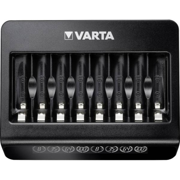 Lādētājs Varta LCD Multi-Plus 8 kanāli AAA, AA