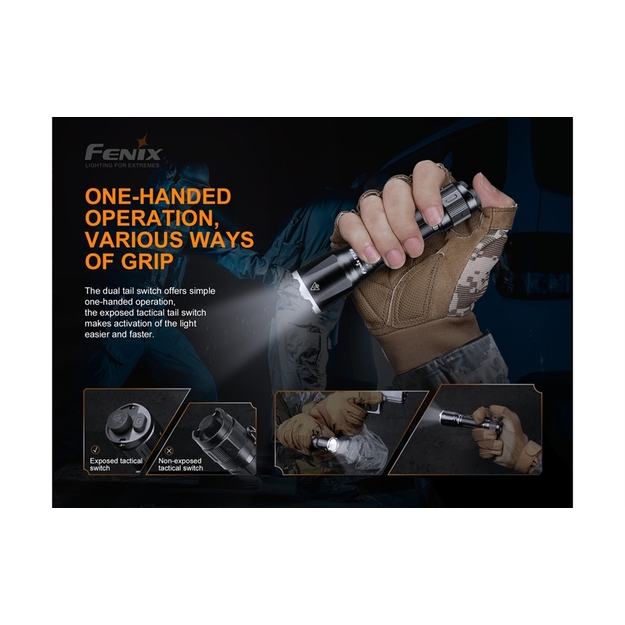 Fenix TK16 V2.0 lukturis