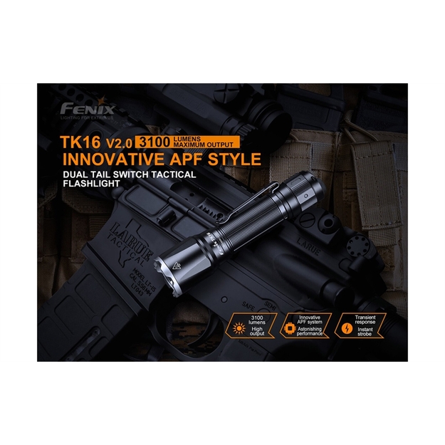 Fenix TK16 V2.0 lukturis