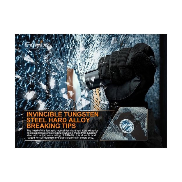 Fenix TK16 V2.0 lukturis