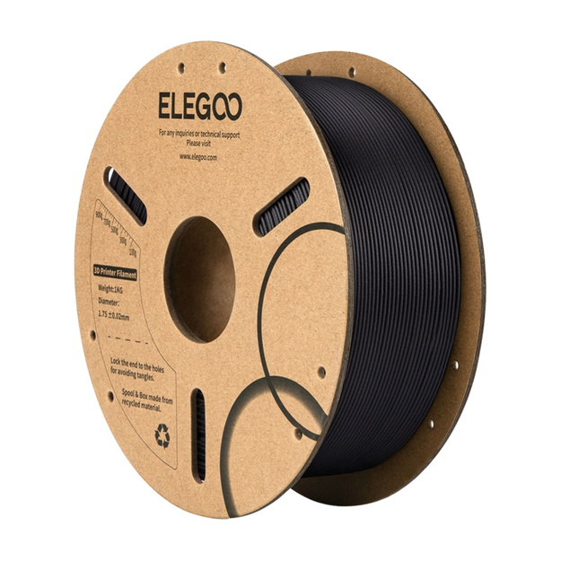 ELEGOO PLA-CF Filament (черный)