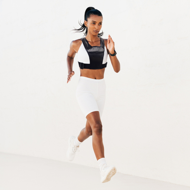 Wozinsky WKDB1 gaismu atstarojo&scaron;a skrie&scaron;anas veste &ndash; melna