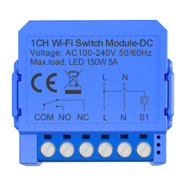 Avatto WSM16-DC32V-1 WiFi Switch 1CH Dry Contact
