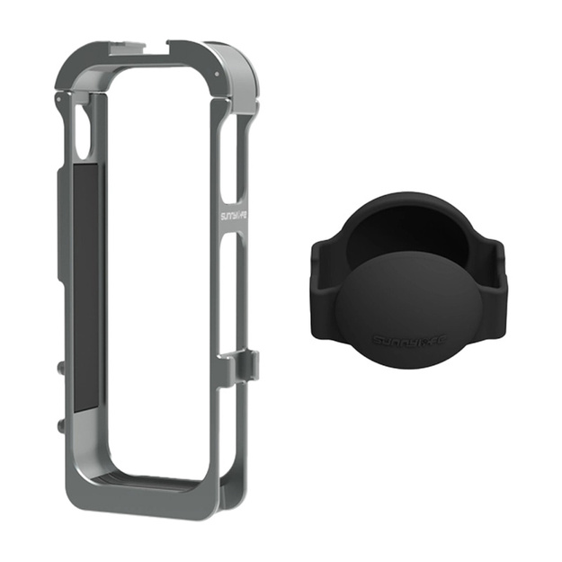 Sunnylife metal magnetic frame with silicone lens cover for Insta360 X5