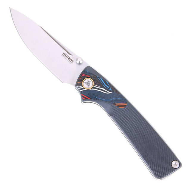 SRM Dome 106M-GK folding knife