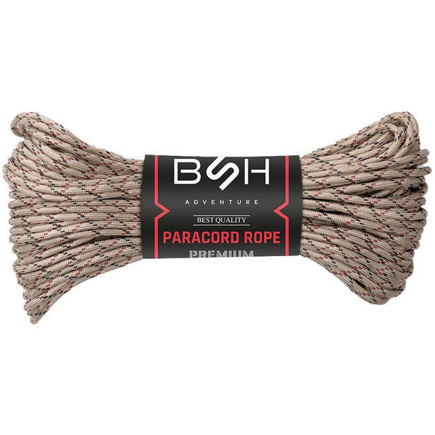 BSH ADVENTURE BR-006E Premium klases virve 30m Desert Camo