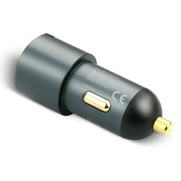 everActive CC-40Q automa&scaron;īnas lādētājs ar QC3.0 USB ligzdu un 2 USB-C PD 60W