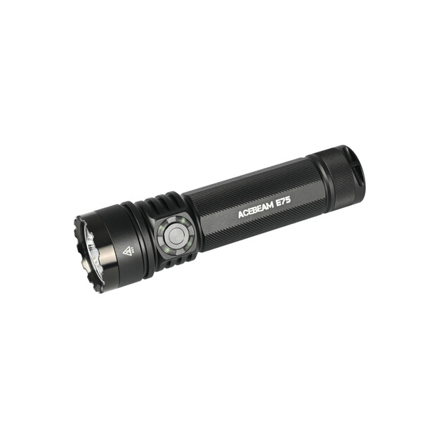 AceBeam E75 Nichia CRI 90+ kabatas lukturis