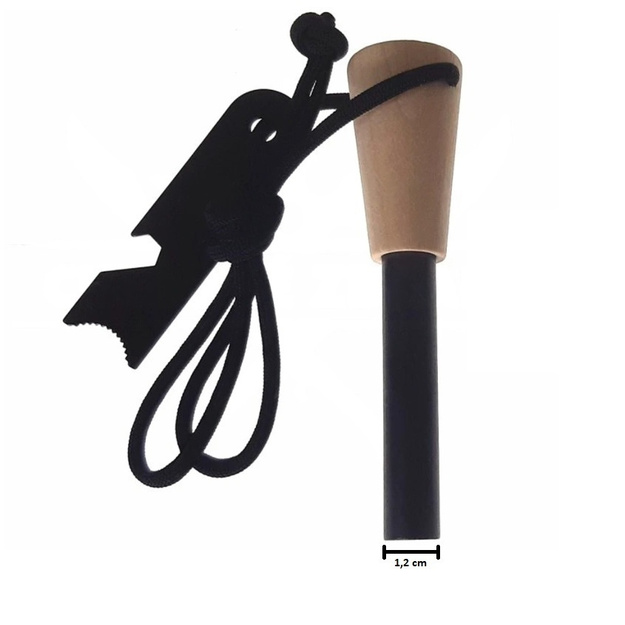 BSH ADVENTURE K-017 biezs magnija krams uguns aizdedzinā&scaron;anai