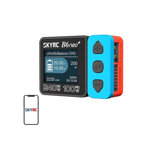SkyRC B6neo+ viedais lādētājs