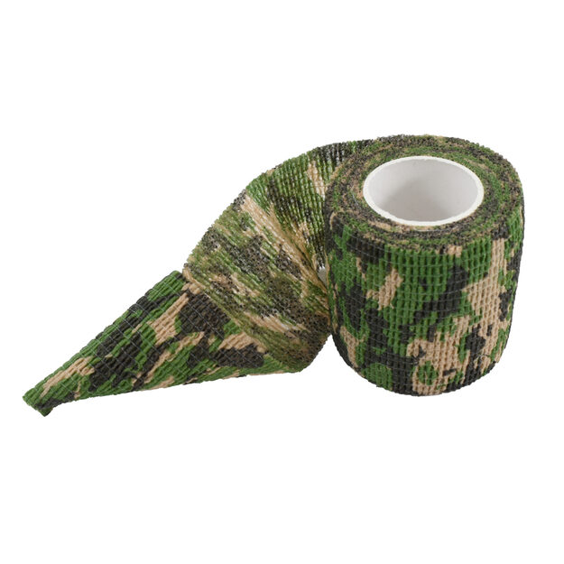 Elastīga taktiskā maskē&scaron;anās līmlente &ndash; Jungle