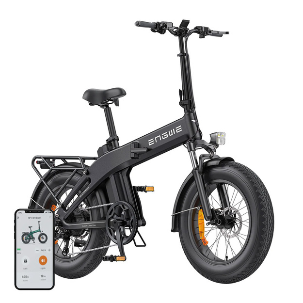 ENGWE EP-2 3.0 BOOST 250W 20  Electric Bike (Black)