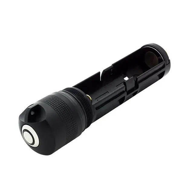 Battery Cartridge with Replacement Tail Cap for LED Lenser M7R