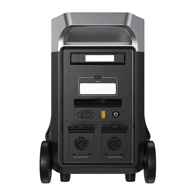 Pārnēsājamā elektrostacija FOSSIBOT F3600 Pro, 3600W (melna)