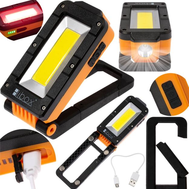 Rechargeable work lamp LB0183 Libox