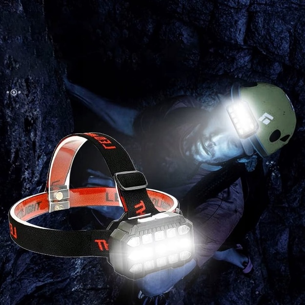 GENETIC UV LED flashlight USB rechargeable SQ-818-UV