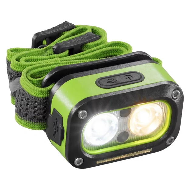 Rechargeable headlamp 2x5W 450lm 800mAh VA0453 Vayox