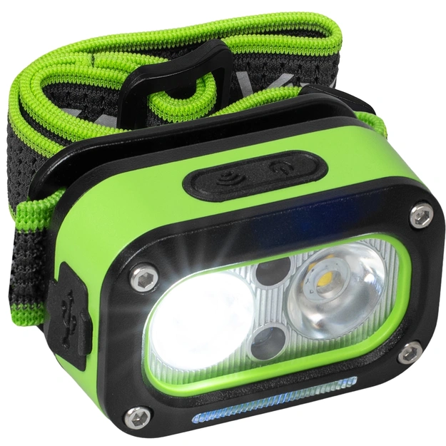 Rechargeable headlamp 2x5W 450lm 800mAh VA0453 Vayox