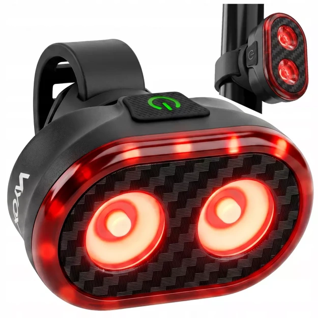 Vayox rear bicycle light 700mAh 200lm IPX6 VAR200