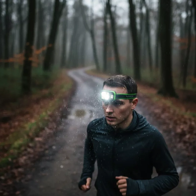 Vayox rechargeable headlamp 220lm 800mAh IPX4 (warm, neutral, red) VA0454