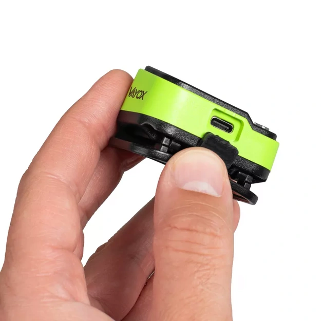 Vayox rechargeable headlamp 220lm 800mAh IPX4 (warm, neutral, red) VA0454