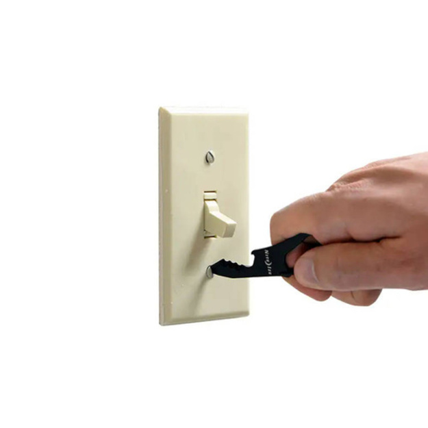 Nite Ize &ndash; DoohicKey ClipKey instrumentu komplekta karabīne &ndash; tērauds &ndash; melna &ndash; KMTCK-01-R3