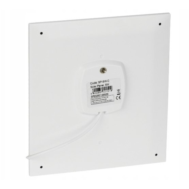 6W Saules panelis ar USB-C