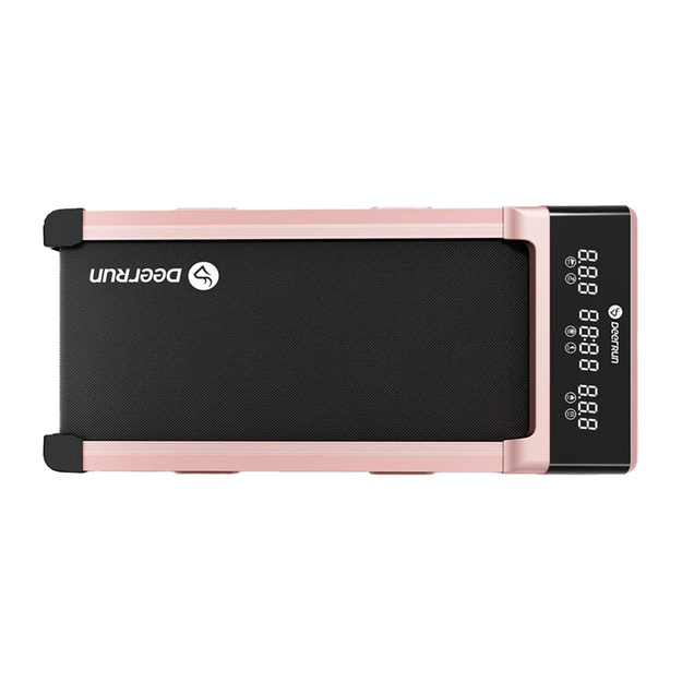 DeerRun Z10 Electric Treadmill (Pink)