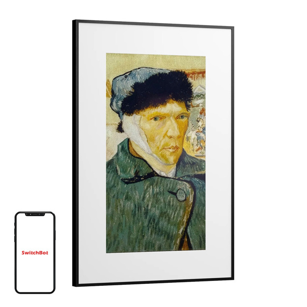 SwitchBot AI Art Frame 31.5  Digital Photo Frame