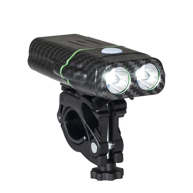 Velosipēda gaisma 600 lm ar Powerbank funkciju Vayox