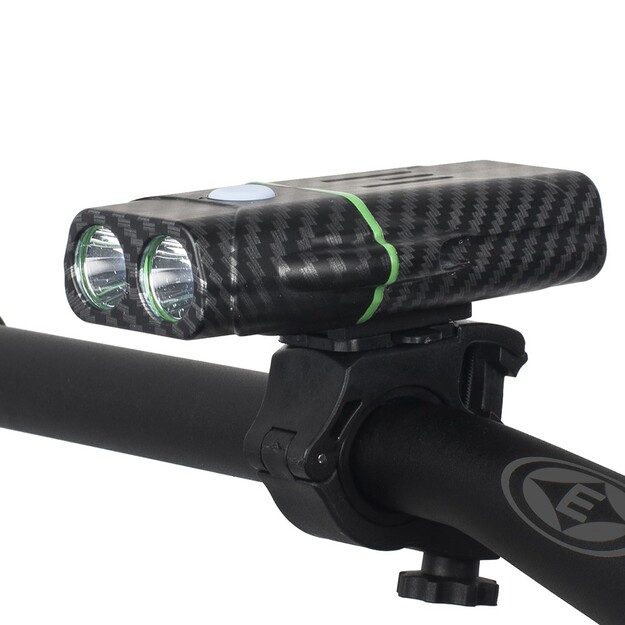 Bicycle light 600 lm with powerbank function Vayox