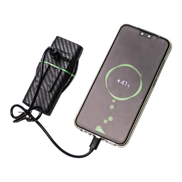 Bicycle light 600 lm with powerbank function Vayox