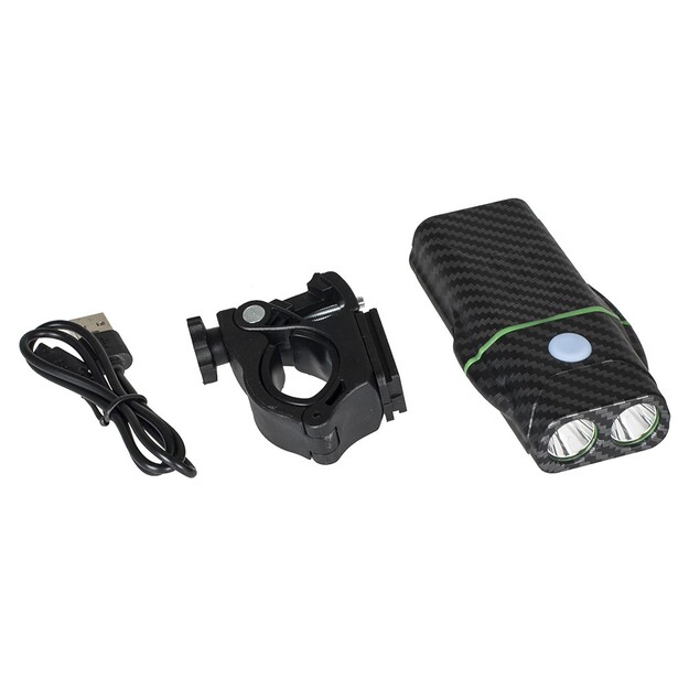 Bicycle light 600 lm with powerbank function Vayox