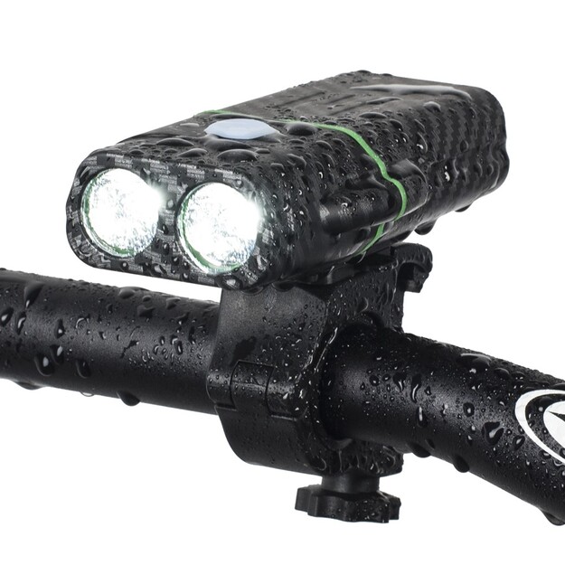 Bicycle light 600 lm with powerbank function Vayox