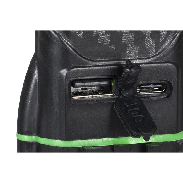 Bicycle light 600 lm with powerbank function Vayox