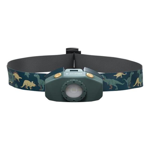 Ledlenser Kidled2, children s headlamp, 40 lm, green