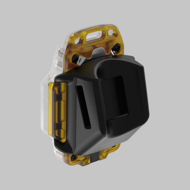 Фонарик Armytek Crystal Pro, желтый, F07101Y