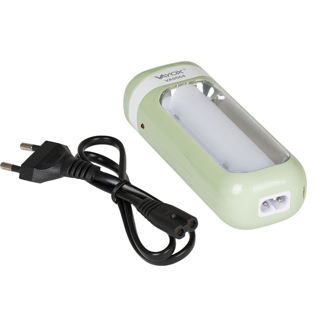 Uzlādējams lukturītis 1W Vayox VA0064