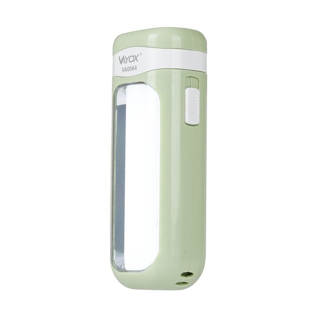 Uzlādējams lukturītis 1W Vayox VA0064