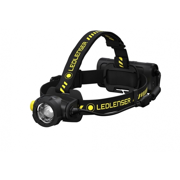 LEDLENSER H15R Work galvas lukturis