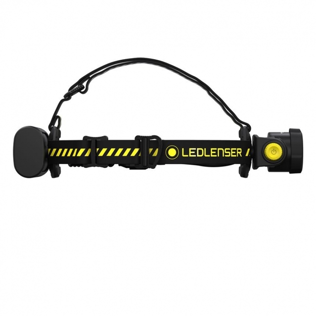 LEDLENSER H15R Work galvas lukturis