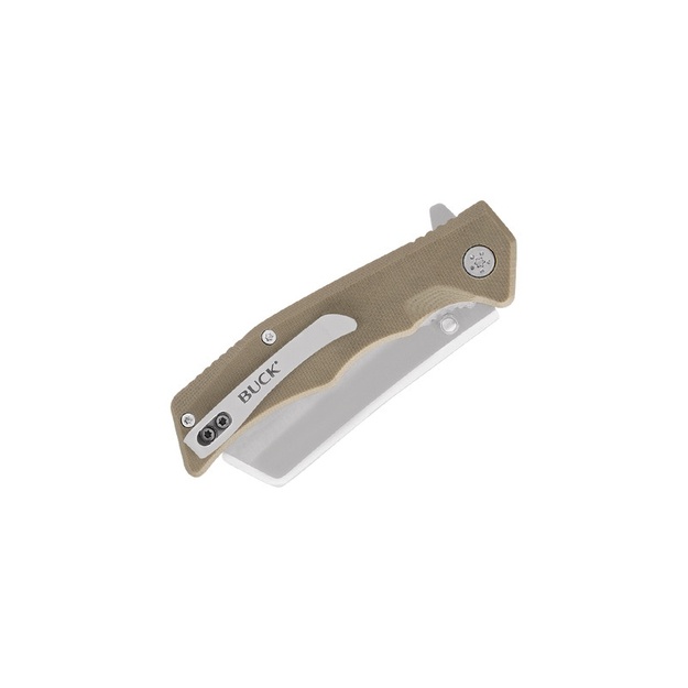 Buck 252 Trunk Knife с карманной клипсой