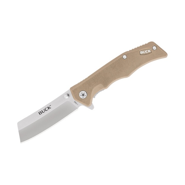 Buck 252 Trunk Knife с карманной клипсой