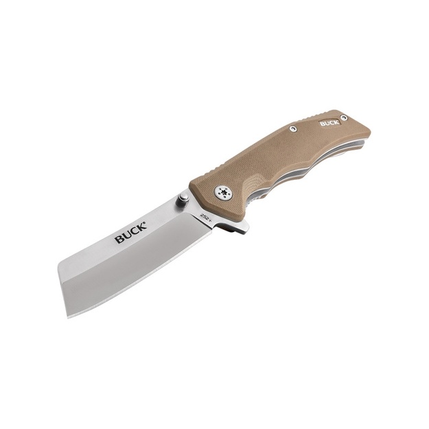 Buck 252 Trunk Knife с карманной клипсой