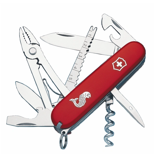 Victorinox Angler kabatas nazis / daudzfunkcionāls instruments (1.3653.72)